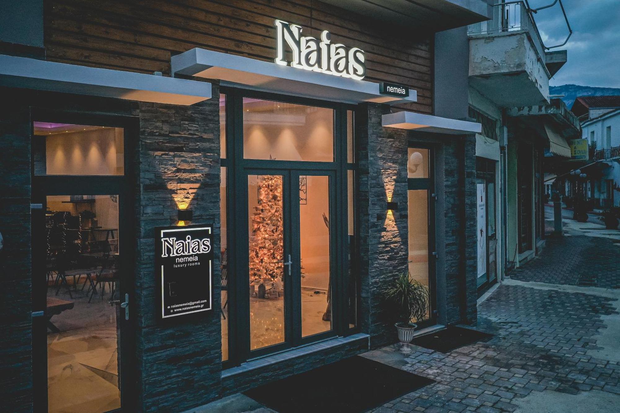 Naias Nemeia Luxury Rooms Nemea Buitenkant foto